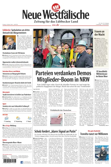 Neue Westfälische - Zeitung für das Lübbecker Land - 9 Feb 2024