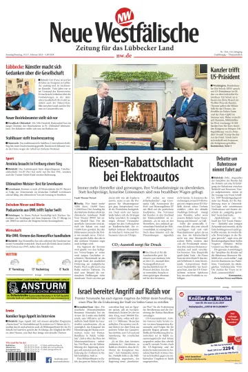 Neue Westfälische - Zeitung für das Lübbecker Land - 10 Feb 2024