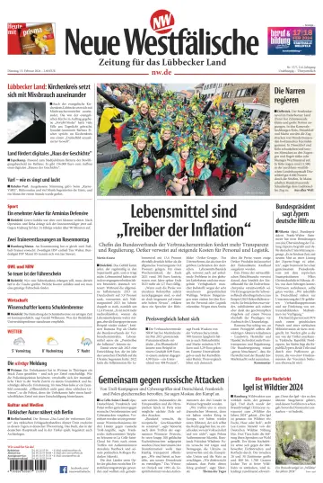 Neue Westfälische - Zeitung für das Lübbecker Land - 13 Feb 2024