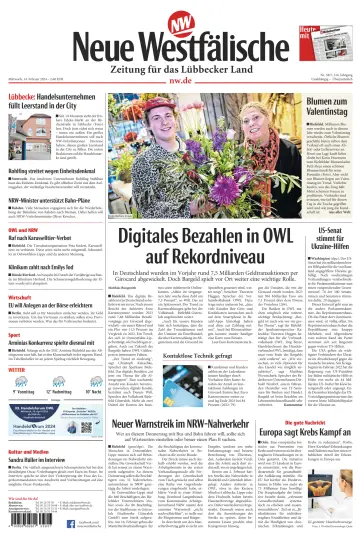 Neue Westfälische - Zeitung für das Lübbecker Land - 14 Feb 2024