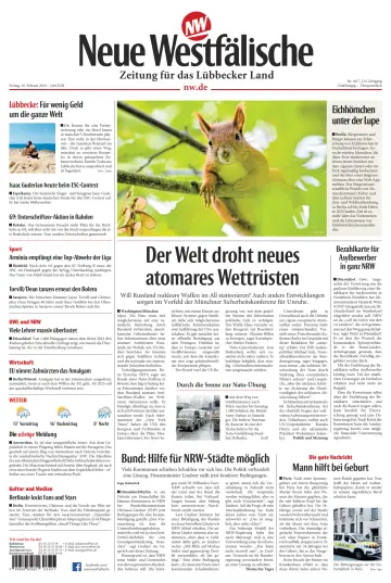 Neue Westfälische - Zeitung für das Lübbecker Land - 16 Feb 2024