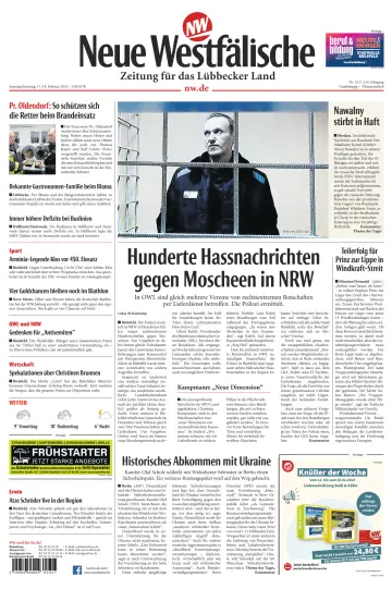 Neue Westfälische - Zeitung für das Lübbecker Land - 17 Feb 2024