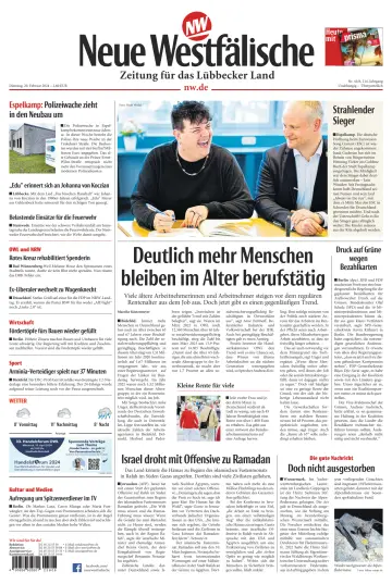 Neue Westfälische - Zeitung für das Lübbecker Land - 20 Feb 2024