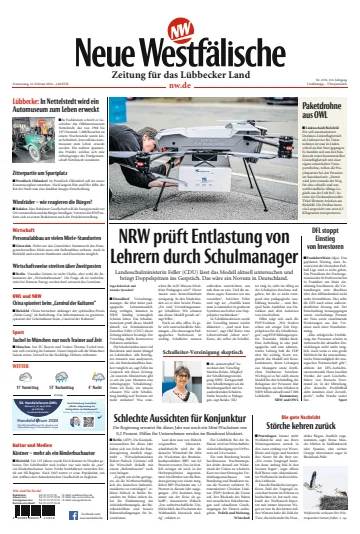 Neue Westfälische - Zeitung für das Lübbecker Land - 22 Feb 2024