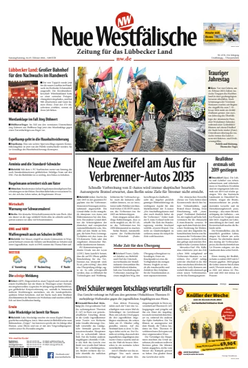 Neue Westfälische - Zeitung für das Lübbecker Land - 24 Feb 2024