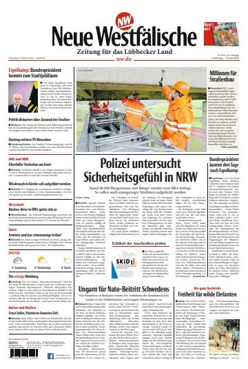 Neue Westfälische - Zeitung für das Lübbecker Land - 27 Feb 2024