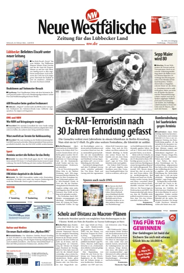 Neue Westfälische - Zeitung für das Lübbecker Land - 28 Feb 2024