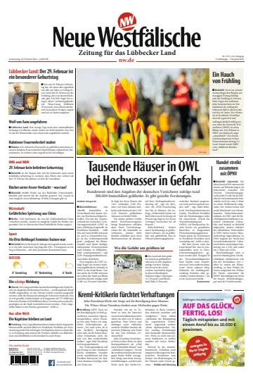Neue Westfälische - Zeitung für das Lübbecker Land - 29 Feb 2024