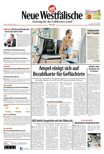 Neue Westfälische - Zeitung für das Lübbecker Land - 1 Mar 2024