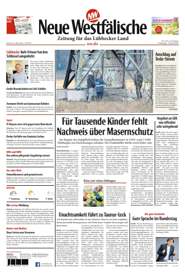 Neue Westfälische - Zeitung für das Lübbecker Land - 6 Mar 2024