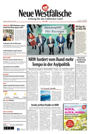 Neue Westfälische - Zeitung für das Lübbecker Land - 7 Mar 2024