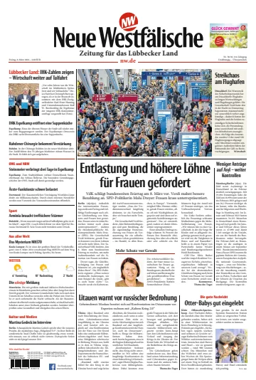 Neue Westfälische - Zeitung für das Lübbecker Land - 8 Mar 2024