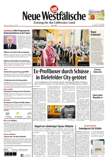 Neue Westfälische - Zeitung für das Lübbecker Land - 11 Mar 2024