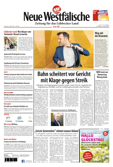 Neue Westfälische - Zeitung für das Lübbecker Land - 12 Mar 2024