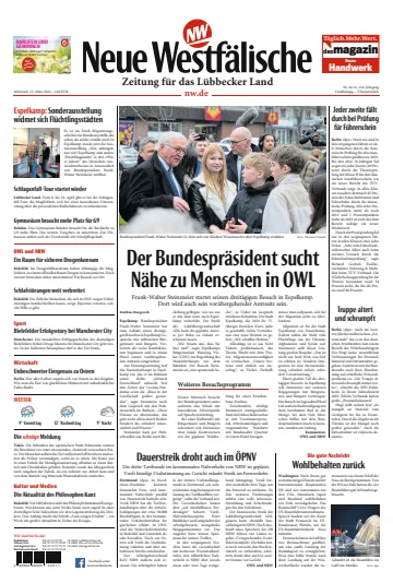 Neue Westfälische - Zeitung für das Lübbecker Land - 13 Mar 2024