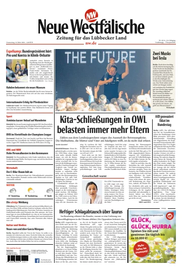 Neue Westfälische - Zeitung für das Lübbecker Land - 14 Mar 2024