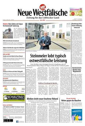 Neue Westfälische - Zeitung für das Lübbecker Land - 15 Mar 2024