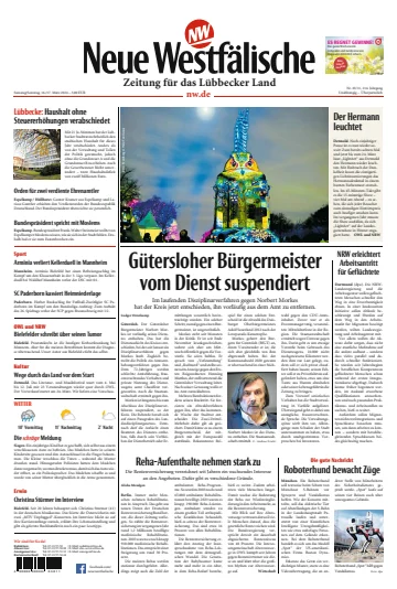 Neue Westfälische - Zeitung für das Lübbecker Land - 16 Mar 2024