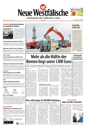 Neue Westfälische - Zeitung für das Lübbecker Land - 18 Mar 2024