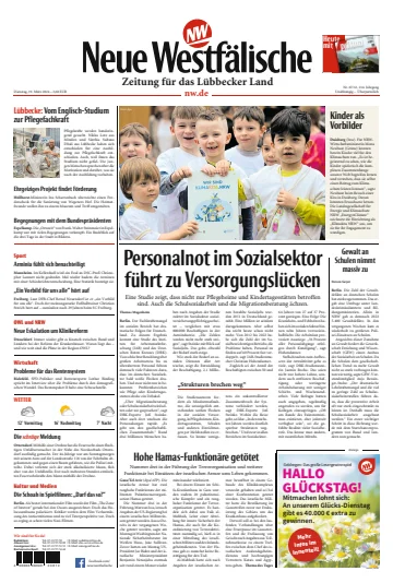 Neue Westfälische - Zeitung für das Lübbecker Land - 19 Mar 2024