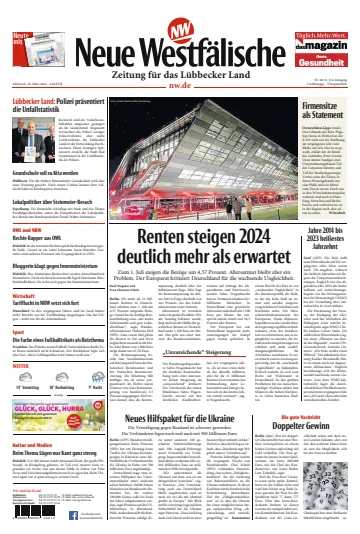 Neue Westfälische - Zeitung für das Lübbecker Land - 20 Mar 2024