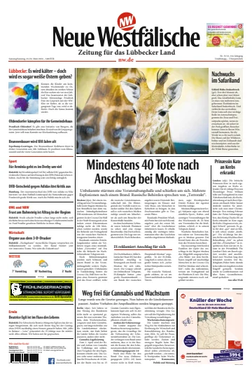 Neue Westfälische - Zeitung für das Lübbecker Land - 23 Mar 2024