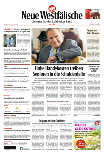 Neue Westfälische - Zeitung für das Lübbecker Land - 26 Mar 2024
