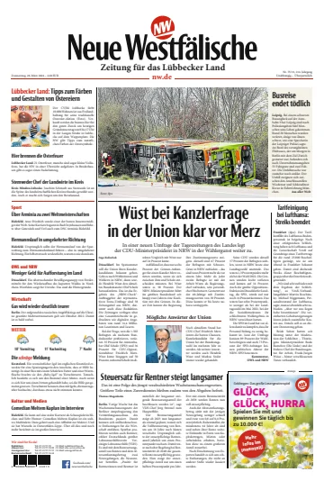 Neue Westfälische - Zeitung für das Lübbecker Land - 28 Mar 2024