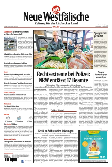 Neue Westfälische - Zeitung für das Lübbecker Land - 5 Apr 2024