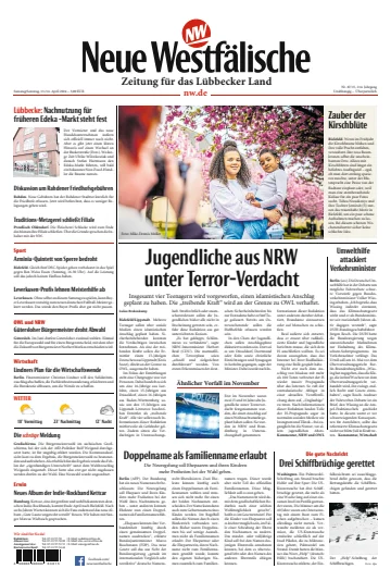 Neue Westfälische - Zeitung für das Lübbecker Land - 13 avr. 2024