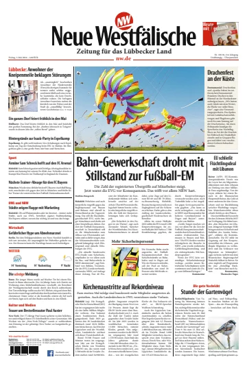 Neue Westfälische - Zeitung für das Lübbecker Land - 3 Ma 2024