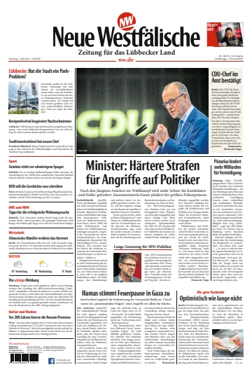 Neue Westfälische - Zeitung für das Lübbecker Land - 7 May 2024