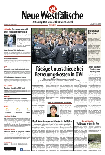Neue Westfälische - Zeitung für das Lübbecker Land - 8 May 2024