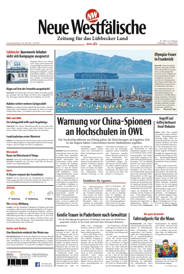 Neue Westfälische - Zeitung für das Lübbecker Land - 9 May 2024