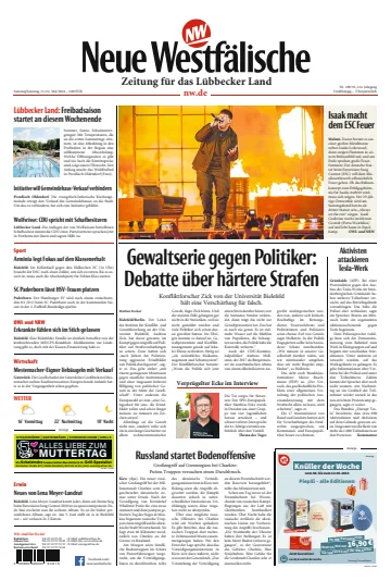 Neue Westfälische - Zeitung für das Lübbecker Land - 11 May 2024