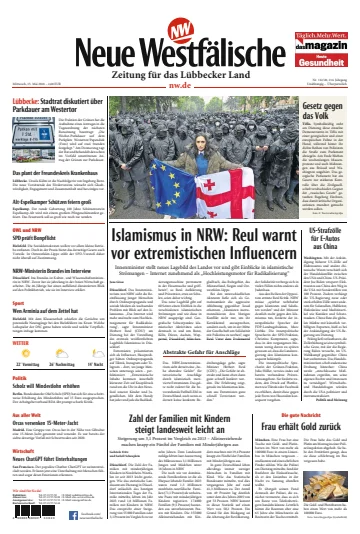 Neue Westfälische - Zeitung für das Lübbecker Land - 15 May 2024