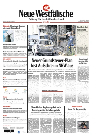 Neue Westfälische - Zeitung für das Lübbecker Land - 17 May 2024