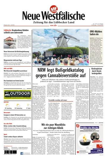 Neue Westfälische - Zeitung für das Lübbecker Land - 18 May 2024