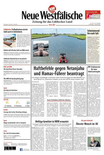 Neue Westfälische - Zeitung für das Lübbecker Land - 21 May 2024