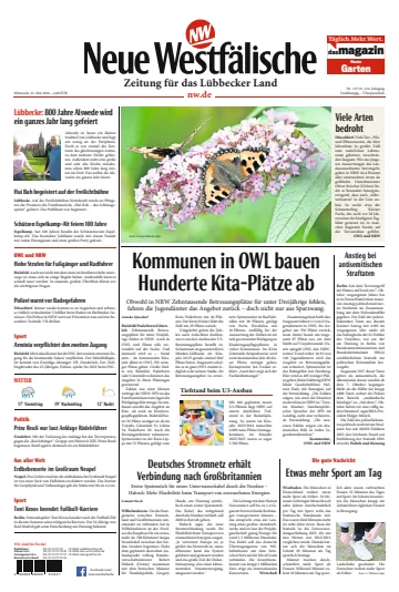 Neue Westfälische - Zeitung für das Lübbecker Land - 22 May 2024
