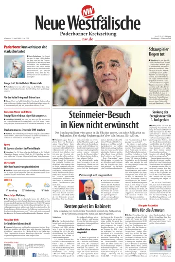 Neue Westfälische - Paderborner Kreiszeitung - 13 Apr 2022
