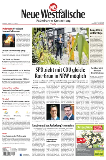 Neue Westfälische - Paderborner Kreiszeitung - 14 Apr 2022