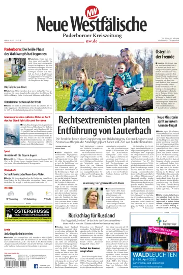 Neue Westfälische - Paderborner Kreiszeitung - 15 Apr 2022