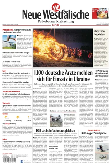 Neue Westfälische - Paderborner Kreiszeitung - 19 Apr 2022