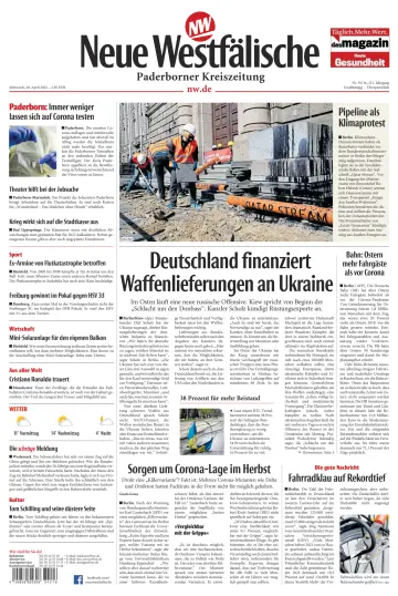 Neue Westfälische - Paderborner Kreiszeitung - 20 Apr 2022