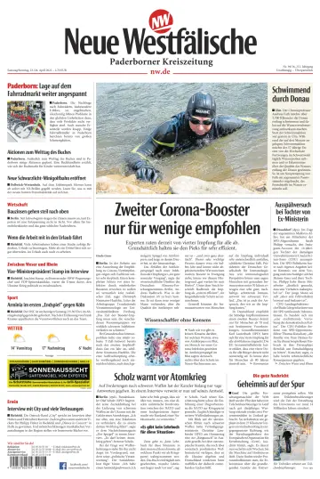Neue Westfälische - Paderborner Kreiszeitung - 23 Apr 2022