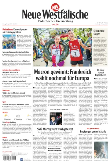 Neue Westfälische - Paderborner Kreiszeitung - 25 Apr 2022