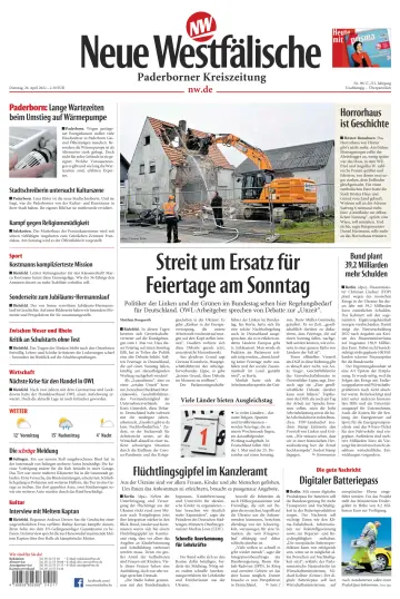 Neue Westfälische - Paderborner Kreiszeitung - 26 Apr 2022