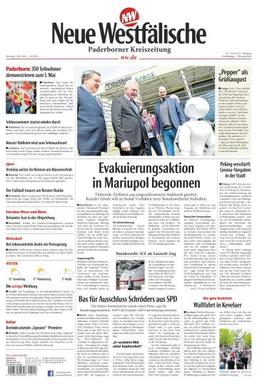 Neue Westfälische - Paderborner Kreiszeitung - 2 May 2022