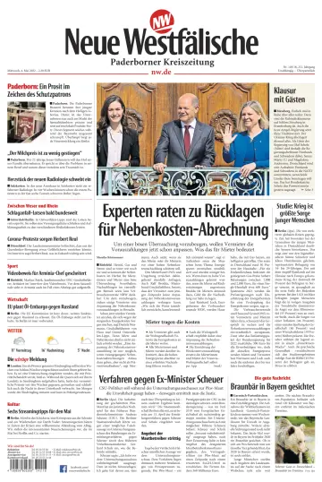 Neue Westfälische - Paderborner Kreiszeitung - 4 May 2022